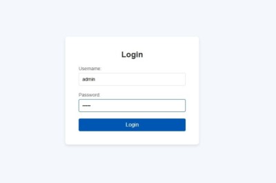 Login Page Sederhana