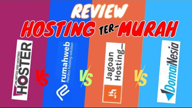 Rekomendasi Hosting Termurah Di Indonesia 2025