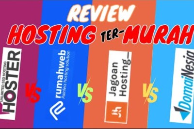 Rekomendasi Hosting Termurah Di Indonesia 2025